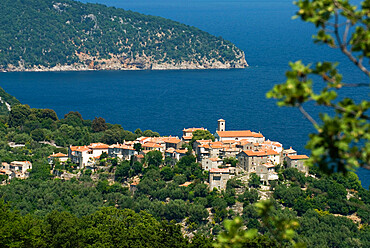 Beli village, Cres Island, Kvarner Gulf, Croatia, Adriatic, Europe