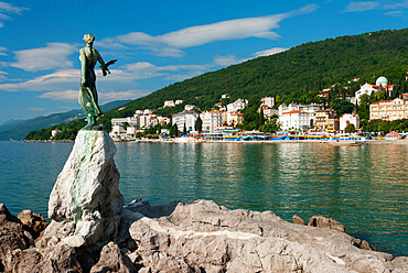 Opatija, Kvarner Gulf, Croatia, Adriatic, Europe