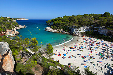 Cala Llombards, Mallorca (Majorca), Balearic Islands, Spain, Mediterranean, Europe