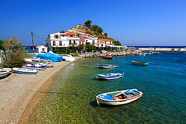 Kokkari, Samos, Aegean Islands, Greece