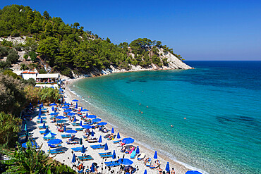 Lemonakia Beach, near Kokkari, Samos, Aegean Islands, Greece