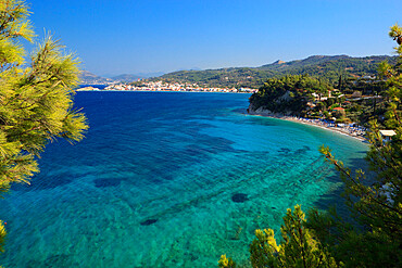 Lemonakia Beach, near Kokkari, Samos, Aegean Islands, Greece, Europe