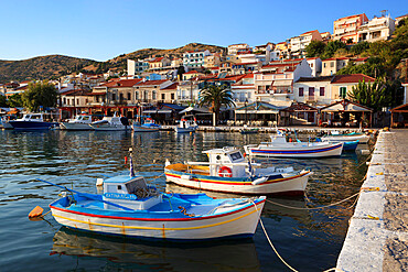 Harbour view, Pythagorion, Samos, Aegean Islands, Greece