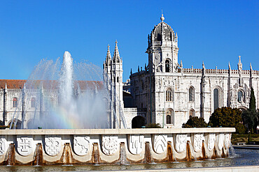 Mosteiro dos Jeronimos, UNESCO World Heritage Site, Belem, Lisbon, Portugal, Europe