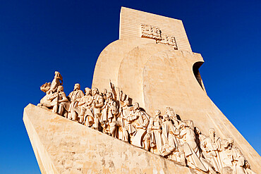 Monument to the Discoveries, Belem, Lisbon, Portugal, Europe