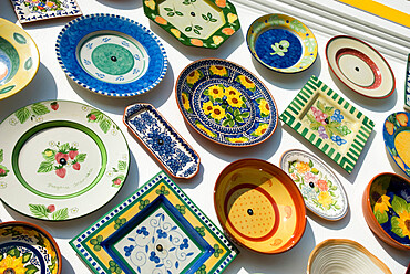 Algarve ceramics, Algarve, Portugal, Europe