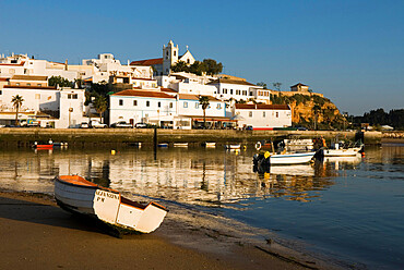 Ferragudo, Algarve, Portugal, Europe