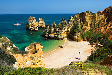 Praia do Camilo, Lagos, Algarve, Portugal, Europe