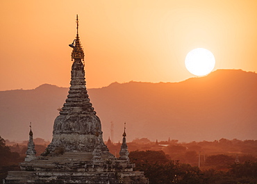 Bagan (Pagan), Mandalay Region, Myanmar (Burma), Asia