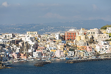 Island of Procida, Bay of Naples, Campania, Italy, Europe