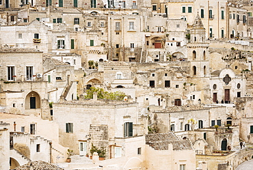 Sasso Barisano, Matera, Basilicata, Italy, Europe