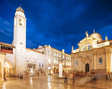 Old Town, UNESCO World Heritage Site, Dubrovnik, Croatia, Europe