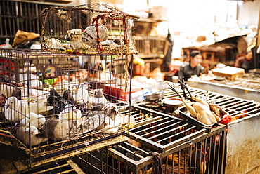 Zhongyi Market, Lijiang, Yunnan Province, China, Asia