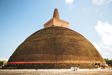 Abhayagiri Dagoba, Anuradhapura, UNESCO World Heritage Site, North Central Province, Sri Lanka, Asia