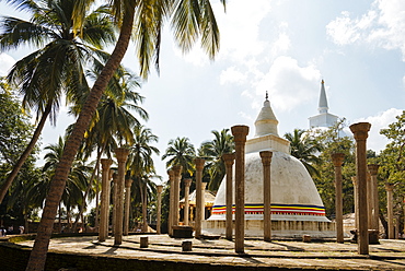 Ambasthale Dagoba, Mihintale, North Central Province, Sri Lanka, Asia