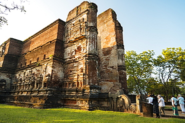 Lankatilaka Temple, Polonnaruwa, UNESCO World Heritage Site, North Central Province, Sri Lanka, Asia