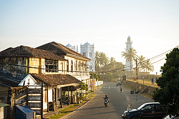 Galle, Old Town, UNESCO World Heritage Site, South Coast, Sri Lanka, Asia