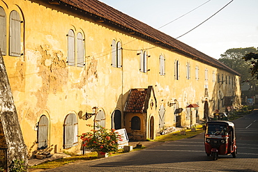 Galle, Old Town, UNESCO World Heritage Site, South Coast, Sri Lanka, Asia