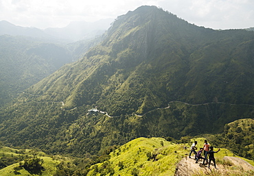 View from Little Adam's Peak, Ella, Uva Province, Sri Lanka, Asia