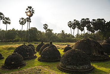 Kadurugoda Viharaya Buddhist Temple, Jaffna, Northern Province, Sri Lanka, Asia