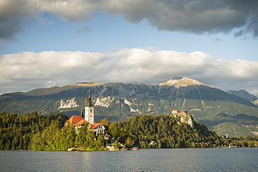 Lake Bled, Upper Carniola, Slovenia, Europe