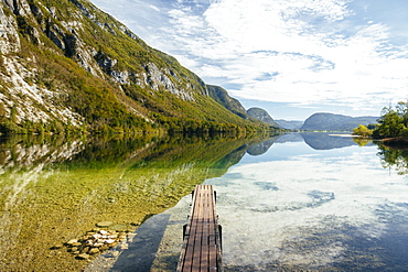 Lake Bohinj, Triglav National Park, Upper Carniola, Slovenia, Europe