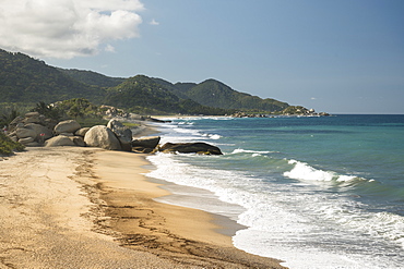 Tayrona National Park, Magdalena Department, Caribbean, Colombia, South America