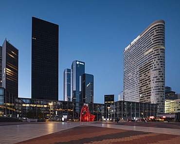 La Defense, Puteaux, Paris, Ile-de-France, France, Europe