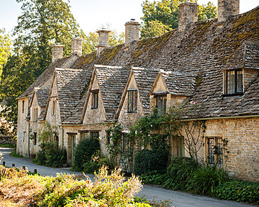 Bibury, Cotswolds, Gloucestershire, England, United Kingdom, Europe