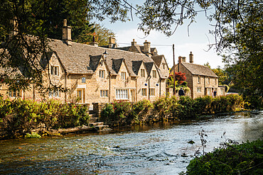 Bibury, Cotswolds, Gloucestershire, England, United Kingdom, Europe