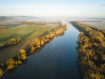 Adour River, Les Landes, Nouvelle-Aquitaine, France, Europe