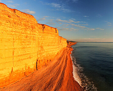 Burton Bradstock, Jurassic Coast, UNESCO World Heritage Site, Dorset, England, United Kingdom, Europe