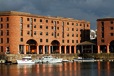 Albert Dock, Liverpool, Merseyside, England, United Kingdom, Europe