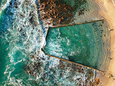 St James Tidal Pool, Cape Town, Western Cape, South Africa