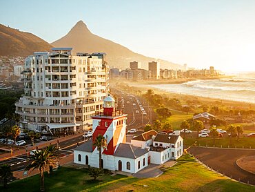 Green Point Lighthouse, Cape Town, Western Cape, South Africa