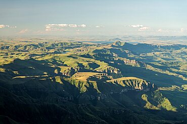 The Amphitheatre, Drakensberg Mountains, Royal Natal National Park, KwaZulu-Natal Province, South Africa