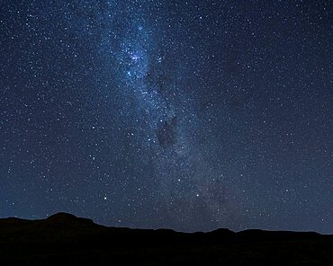 The Milky Way at Night, Drakensberg Mountains, Royal Natal National Park, KwaZulu-Natal Province, South Africa