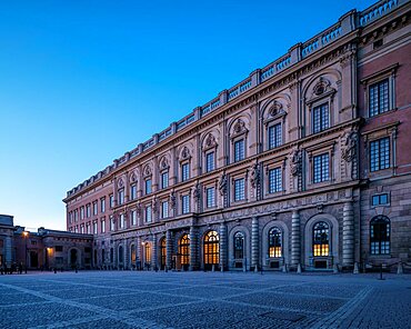 Exterior of Royal Palace, Gamla Stan, Stockholm, Sv?dermanland and ???Uppland, Sweden