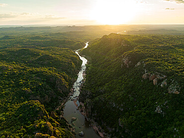 Lanner Gorge, Makuleke Contractual Park, Kruger National Park, South Africa, Africa