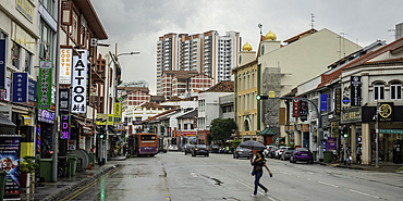 Geylang Neighbourhood, Singapore, Southeast Asia, Asia