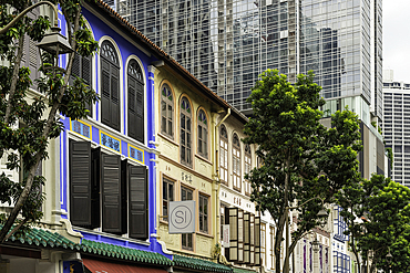 Telok Ayer Street, Central Area, Singapore, Southeast Asia, Asia