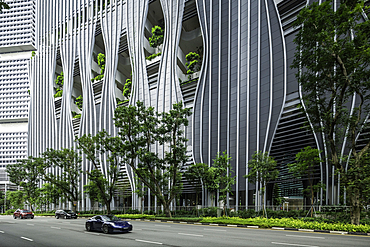 CapitaSpring Building, Central Business District, Singapore, Southeast Asia, Asia