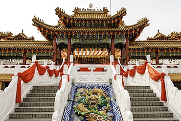 Thean Hou Temple, Kuala Lumpur, Malaysia, Southeast Asia, Asia