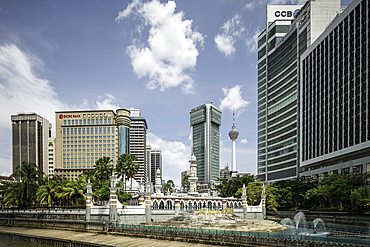 River of Life, Kuala Lumpur, Malaysia, Southeast Asia, Asia