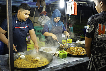 Stall, Night Market, Pulau Langkawi, Kedah, Malaysia, Southeast Asia, Asia