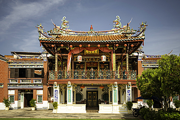 Cheah Kongsi Temple, George Town, Pulau Pinang, Penang, Malaysia, Southeast Asia, Asia