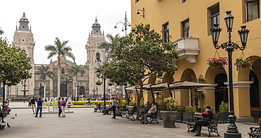 Plaza de Armas, Lima, Peru, South America