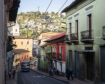 San Sebastian Neighbourhood, Quito, Pichincha, Ecuador, South America