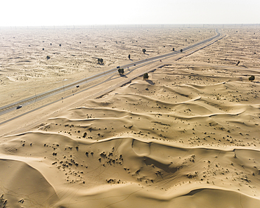 Al Qudra Desert, Dubai, United Arab Emirates, Middle East