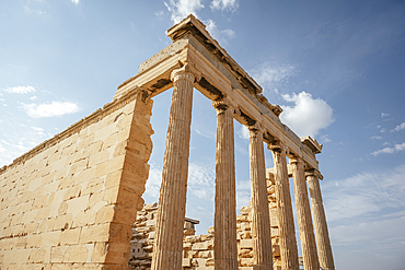 Erechtheion, Acropolis, UNESCO World Heritage Site, Athens, Attica, Greece, Europe